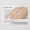 Search for ginger horizontal postcards Dessert