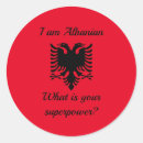Search for albanian stickers Tirana