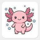 Search for cute axolotl stickers Amphibian