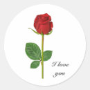 Search for beautiful rose stickers Anniversary