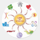 Search for law of attraction stickers Abundance