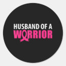 Search for breast cancer warrior stickers Husband
