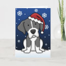 Search for great dane christmas cards Danes