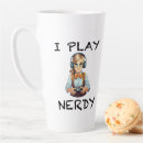 Search for game design mugs Nerd
