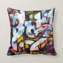 Search for urban art cushions Street