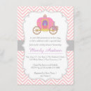 Search for carriage baby girl shower invitations Princess
