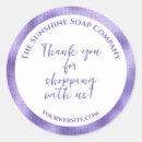 Search for purple foil stickers Thank you