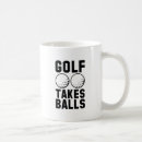 Search for golf ball mugs Golfer