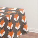 Search for fox tablecloths Cute