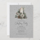 Search for candle christmas invitations Modern