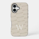 Search for iphone 16 cases Monogrammed