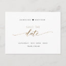 Search for wedding save the date postcards Chic