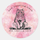 Search for cat monogram stickers Feline