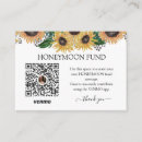 Search for honeymoon fund enclosure cards A  of money