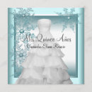 Search for winter wonderland quinceanera Blue