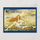Search for art deco christmas postcards Woman