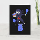Search for ninja birthday cards Kids