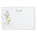 Search for purple watercolor pillowcases Botanical
