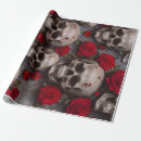 Search for skull wrapping paper Metal