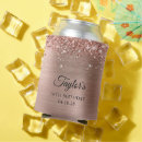 Search for 18th birthday can coolers Rose gold