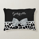 Search for grey silver and black cushions Girly