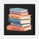 Search for novel magnets Jane austen