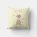 Search for happy easter cushions Butterfly