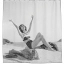 Search for retro 1950s shower curtains Fun