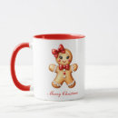 Search for gingerbread girl mugs Baking