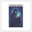 Search for battery low stickers Introvert humor