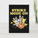 Search for bowling strike cards Funny