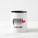 Search for gym girl mugs Weightlifting