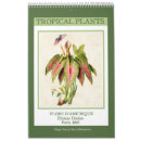 Search for vintage calendars Plants