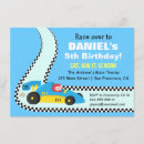 Search for blue racer postcards Birthday party