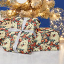 Search for samoyed wrapping paper Pets