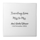 Search for bride tiles Bridal shower