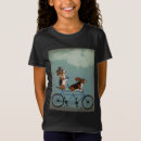 Search for bicycle kids tshirts Steampunk dogs fabfunky