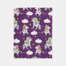 Search for childrens horse blankets Unicorn