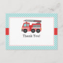 Search for fire truck thank you cards Modern