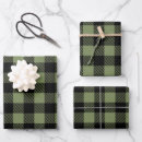 Search for green buffalo plaid wrapping paper Geometric