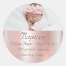 Search for baptism photo stickers Elegant