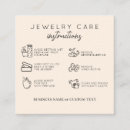 Search for jewellery Care instructions