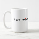 Search for fort worth mugs Usa