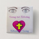 Search for believer square badges Cross