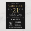 Search for surprise 21st birthday invitations Twenty one birthday