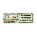 Search for kid return address labels Stars