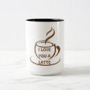 Search for love designs mugs I love you