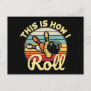 Search for how i roll postcards Vintage