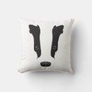Search for badger cushions Animal