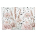 Search for music note pillowcases White